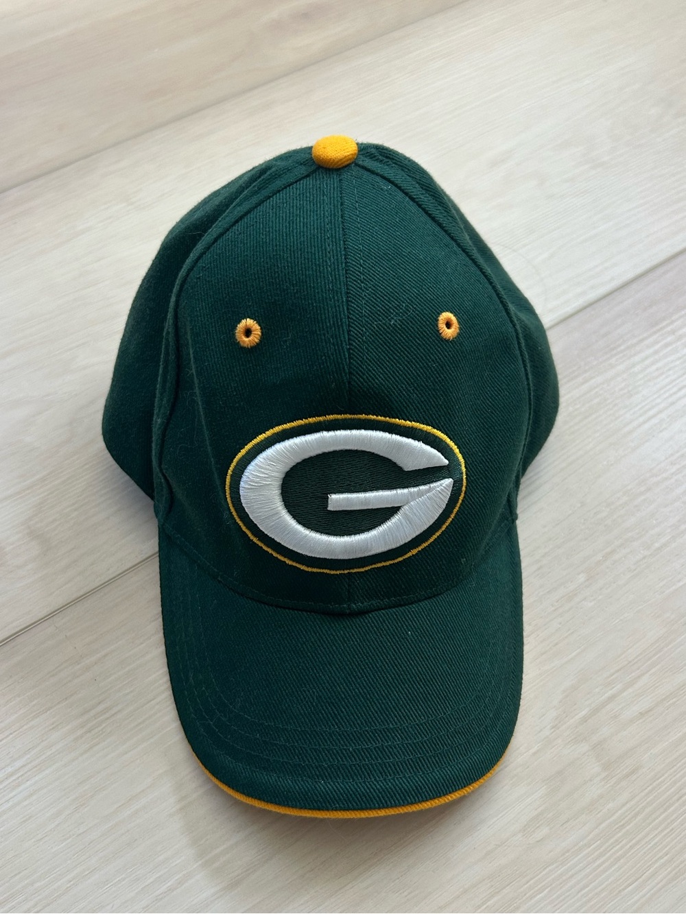 Youth Green Bay Packer hat